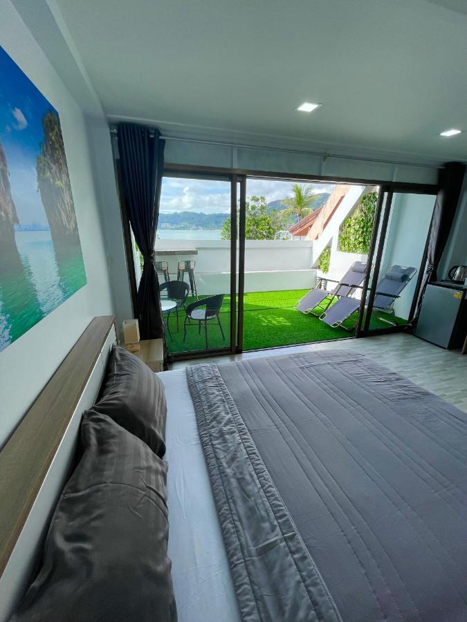 Garden Beach Sea View Patong ภายนอก รูปภาพ