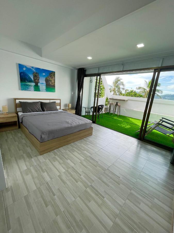 Garden Beach Sea View Patong ภายนอก รูปภาพ